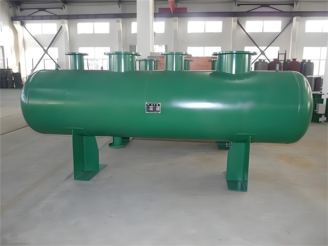 康平锅炉蒸汽分汽缸型号