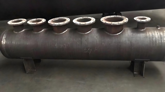康平集分水器算压力容器么